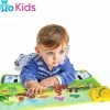Duo Kids - Muzikaal Educatief Speelmatje 40 X 60 CM - Baby / Peuter Kinderen Speelgoed Met Geluid En Licht Effecten - Dieren Boerderij Tapijt