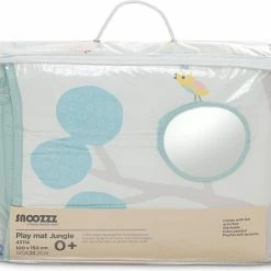 Snoozzz Speelkleed Jungle- Grote Speelmat Extra Zacht Met Speeltjes -150 X 100 Cm -Exporteren speelkleden winkel 550x495 4