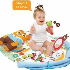 Yookidoo Speelkleed Met Bogen En Deken Play And Nap -Exporteren speelkleden winkel 550x496 1