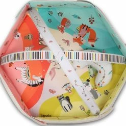 Lionelo Jenny Plus - Speelkleed - 5 Speelgoedjes - 2 Bogen - Babygym 2in1