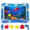 Allerion® Allerion Waterspeelmat Baby – Speelmat Zomer – Opblaasbaar – Zeedieren Thema - Vanaf 0 Jaar -