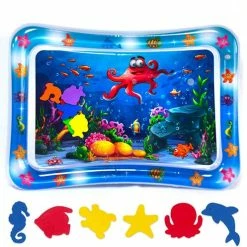 Allerion® Allerion Waterspeelmat Baby – Speelmat Zomer – Opblaasbaar – Zeedieren Thema - Vanaf 0 Jaar -