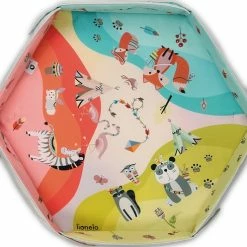 Lionelo Jenny Plus - Speelkleed - 5 Speelgoedjes - 2 Bogen - Babygym 2in1 -Exporteren speelkleden winkel 550x497 3