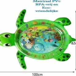 HAYALI Baby Opblaasbare Waterspeelmat Schildpad Buiktijd Speelmat Voor Zuigelingen Kraamcadeau Speelkleed Aquamat Peuter 15 HAYALI Baby Opblaasbare Waterspeelmat Schildpad Buiktijd Speelmat Voor Zuigelingen Kraamcadeau Speelkleed Aquamat Peuter -Exporteren speelkleden winkel 550x498 2
