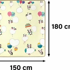 Mamabrum Speelmat Speelkleed Speeltapijt - Bos En Panda - Speelmatten Speel Vloerkleed - Groot Dubbelzijdig - Matras Vloer Speelgoed Baby Foam Play Mat Kleed Tapijt Voor Kinderen Jongens En Meisje Matten -Exporteren speelkleden winkel 550x498 4