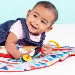 Bright Starts - Mickey Mouse - Camping With Friends - Prop Mat -Exporteren speelkleden winkel 550x499