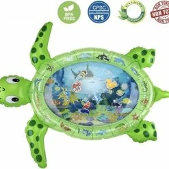HAYALI Baby Opblaasbare Waterspeelmat Schildpad Buiktijd Speelmat Voor Zuigelingen Kraamcadeau Speelkleed Aquamat Peuter 11 HAYALI Baby Opblaasbare Waterspeelmat Schildpad Buiktijd Speelmat Voor Zuigelingen Kraamcadeau Speelkleed Aquamat Peuter -Exporteren speelkleden winkel 550x500 1