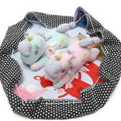 Merkloos Jeteven Baby Speelmat - Speeltapijt - Zintuiglijke Ontwikkeling Speelkleed Cadeau Schatje - 150cm -Exporteren speelkleden winkel 550x500 3