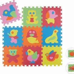 Relaxdays Speelmat 90 X 90 Cm - Puzzelmat EVA Schuim - Speelkleed - Speeltapijt BPA-vrij Dieren 23 Relaxdays Speelmat 90 X 90 Cm - Puzzelmat EVA Schuim - Speelkleed - Speeltapijt BPA-vrij Dieren -Exporteren speelkleden winkel 550x500 4