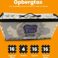 Just4Fun XL Speelmat Voor Baby’s En Peuters – Speelkleed Gemaakt Van EVA Foam -Exporteren speelkleden winkel 550x501 1