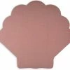 That's Mine Foam Mat Shell Plum - Schelp Speelmat - Play Mat -Exporteren speelkleden winkel 550x503 2