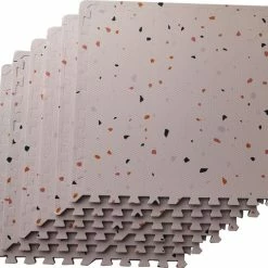 Merkloos Baby Speelmat Van Foam - Terrazzo - Kruipmat - Zachte Vloertegels - Speelkleed - Zacht -Exporteren speelkleden winkel 550x503
