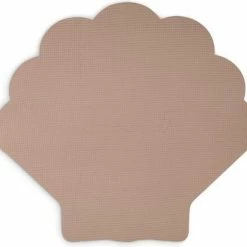 That's Mine Foam Mat Shell Light Brown- Schelp Speelmat - Play Mat