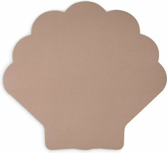 That's Mine Foam Mat Shell Light Brown- Schelp Speelmat - Play Mat 3 That's Mine Foam Mat Shell Light Brown- Schelp Speelmat - Play Mat