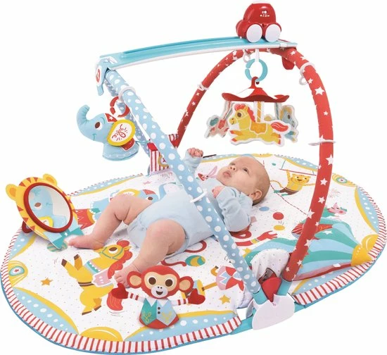 Yookidoo Speelkleed Met Bogen Gymotion Circus Playland 103 Cm 3 Yookidoo Speelkleed Met Bogen Gymotion Circus Playland 103 Cm
