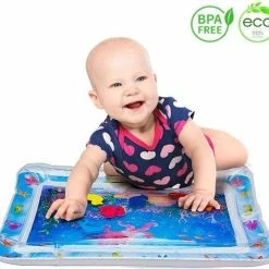 STEDDY Babygym - Speelmat Baby - Waterspeelmat - Tummy Time - Baby Watermat - Waterpret - Baby Kadootje - Peuter Ontwikkeling - Inclusief Slabbertje -Exporteren speelkleden winkel 550x505 2