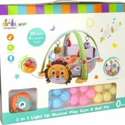 Viking Choice Speelkleed Baby - Babygym - Ballenbak - Leeuw -Exporteren speelkleden winkel 550x506 2