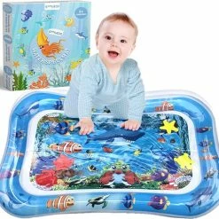 Spoused Waterspeelmat - Watermat - Speelmat Baby - Speelkleed Baby - Tummy Time - Luxe Geschenkdoos