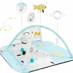 Speelkleed Baby Met Boog Moby-System Babygym Speelmat Speelboog Speeltjes Speelkleden Babygyms Hangers Activiteitenboog Speelgym Activity Speelgoed Toys Activiteitenmat Box Activiteitengym -Exporteren speelkleden winkel 550x507 3