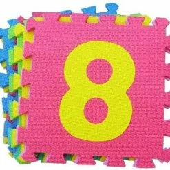 Merkloos Kiduku - Puzzelmat - Speelmat - 36 Foamtegels - Zwembadtegels - 86 Delig XXL Foam -Exporteren speelkleden winkel 550x508 6