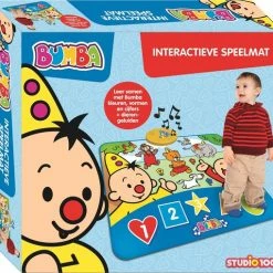 Bumba Speelkleed - Interactieve Speelmat 90 X 70 Cm - 6 Dierengeluiden -Exporteren speelkleden winkel 550x510