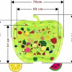 Merkloos Waterspeelmat Baby Groene Appel Vanaf 3 Maanden – Waterspeelgoed - Speelkleed - Speelmat - Kraamcadeau Tip - Babyshower Idee - Baby Cadeau 9 Merkloos Waterspeelmat Baby Groene Appel Vanaf 3 Maanden – Waterspeelgoed - Speelkleed - Speelmat - Kraamcadeau Tip - Babyshower Idee - Baby Cadeau -Exporteren speelkleden winkel 550x511 2