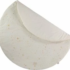 Nobodinoz Full Moon Speelkleed 105 Cm | Gold Stella Natural -Exporteren speelkleden winkel 550x511 4