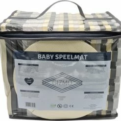 GIZMO Speelmat XL Voor Baby/Peuters - Vormen - EVA Foam Puzzelmat / Speelkleed Met Opstaande Rand - 150x150x1.5 Cm -Exporteren speelkleden winkel 550x515 2