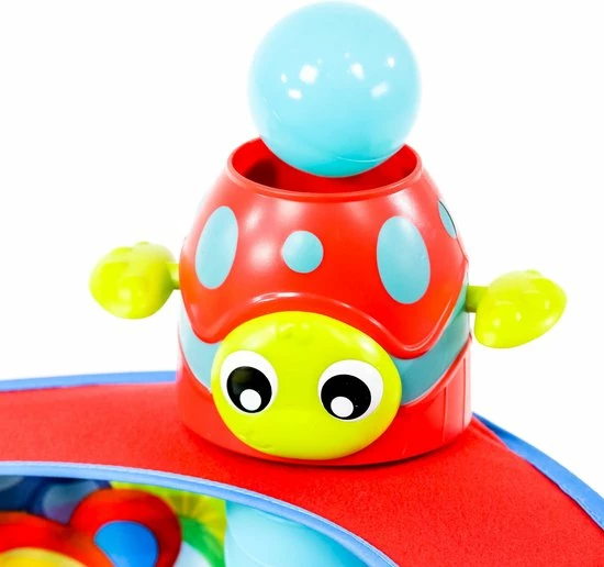 Playgro Activiteiten Ballenbak - Babygym - Incl 30 Ballen - 4 Speelopties 17 Playgro Activiteiten Ballenbak - Babygym - Incl 30 Ballen - 4 Speelopties - Afbeelding 15