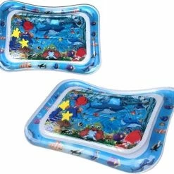 Lovnix Buxibo Baby Waterspeelmat - Opblaasbaar - Speelkleed Baby - Educatief Speelgoed Baby - Ontwikkeling Baby - Kraamcadeau - Baby Trainer - Water Speelmat - Baby Shower - Speelkleed Aquamat -Exporteren speelkleden winkel 550x516 3