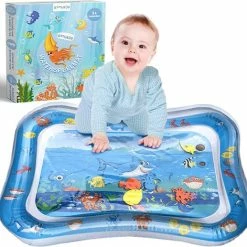Spoused Waterspeelmat - Watermat - Speelmat Baby - Speelkleed Baby - Tummy Time - Luxe Geschenkdoos