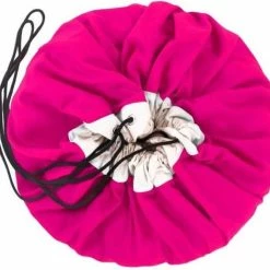 Play&GO Play En Go Speelkleed En Opbergzak, Fuchsia -Exporteren speelkleden winkel 550x517 2
