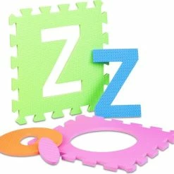 Relaxdays Speelmat Puzzel - 36 Foam Tegels - Puzzelmat Kinderen - Speelkleed Baby - Peuter -Exporteren speelkleden winkel 550x517 3
