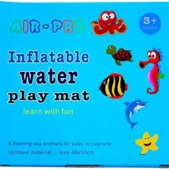 Merkloos Baby Waterspeelmat - Onder Zee | Speelmat | Watermat | Kidzstore.eu -Exporteren speelkleden winkel 550x517 7