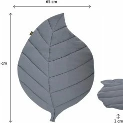 Ukje Speelmat - Speelkleed Voor Baby - Speeltapijt - Boxkleed - Grijs - 93x65x2 Cm -Exporteren speelkleden winkel 550x518 12