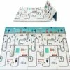 IKIDO Speeltapijt Play Mats Voor Baby's Kinderen - Opvouwbaar - Waterdicht - Antislip - Speelkleed Cadeau Schatje - Aan Beide Kanten Te Gebruiken (200 X 180 X 1,5CM ) -Exporteren speelkleden winkel 550x518 3
