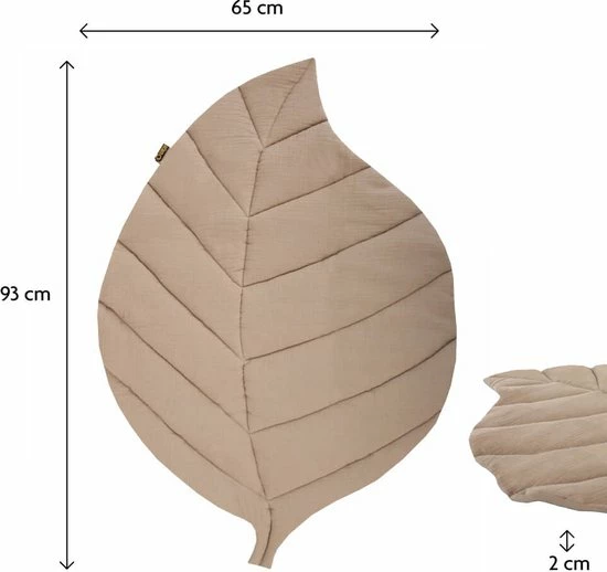 Ukje Speelmat - Speelkleed Voor Baby - Speeltapijt - Boxkleed - Taupe - 93x65x2 Cm 6 Ukje Speelmat - Speelkleed Voor Baby - Speeltapijt - Boxkleed - Taupe - 93x65x2 Cm - Afbeelding 4