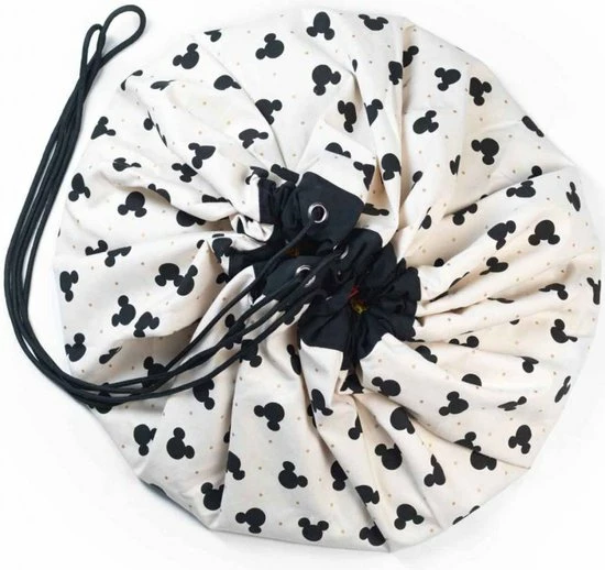 Play&Go Mister Moustache - Speelkleed / Opbergzak 4 Play&Go Mister Moustache - Speelkleed / Opbergzak - Afbeelding 2