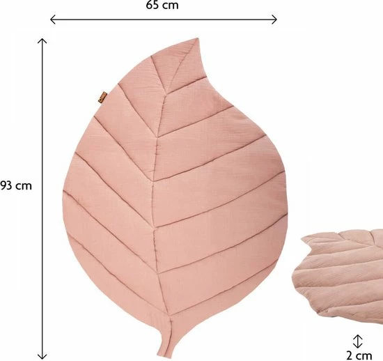 Ukje Speelmat - Speelkleed Voor Baby - Speeltapijt - Boxkleed - Roze - 93x65x2 Cm 6 Ukje Speelmat - Speelkleed Voor Baby - Speeltapijt - Boxkleed - Roze - 93x65x2 Cm - Afbeelding 4