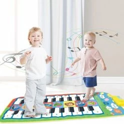 EVANOVM Piano Mat - Speelmat - Dansmat - Muziekmat - 118x50 Cm -Exporteren speelkleden winkel 550x519 4