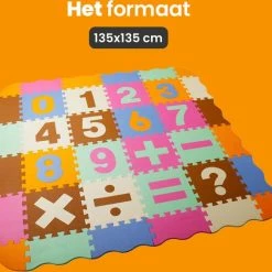 Just4Fun XL Speelmat Voor Baby’s En Peuters – Speelkleed Gemaakt Van EVA Foam -Exporteren speelkleden winkel 550x521 4