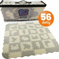 Just4Fun XL Speelmat Voor Baby’s En Peuters – Speelkleed Gemaakt Van EVA Foam