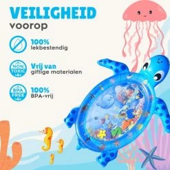 Bolke® - Waterspeelmat - Watermat Voor Baby's - Babyshower Cadeau – Kraamcadeau – Speelgoed – Speelkleed Baby - Opblaasbare Watermat 16 Bolke® - Waterspeelmat - Watermat Voor Baby's - Babyshower Cadeau – Kraamcadeau – Speelgoed – Speelkleed Baby - Opblaasbare Watermat -Exporteren speelkleden winkel 550x522 3