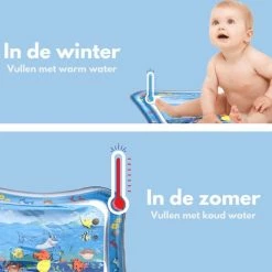 Spoused Waterspeelmat - Watermat - Speelmat Baby - Speelkleed Baby - Tummy Time - Luxe Geschenkdoos -Exporteren speelkleden winkel 550x523 2