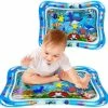 Merkloos Baby Waterspeelmat - Opblaasbare Watermat - Speelmat Kraamcadeau - Speelkleed Baby - Speelgoed -Exporteren speelkleden winkel 550x525 1