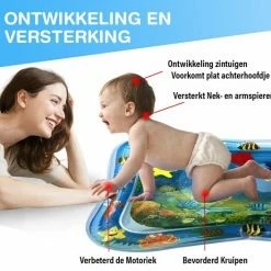 Luxema® Luxema Waterspeelmat - Baby Speelgoed - Speelmat - Babygym - Baby Speelgoed 0 Jaar - Speelkleed - Babyshower - Kraamcadeau -Exporteren speelkleden winkel 550x526 1