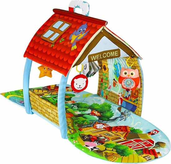 Lionelo Agnes Plus - Speelkleed - 2in1 - Speelgoed - Zeer Grote Afmeting 3 Lionelo Agnes Plus - Speelkleed - 2in1 - Speelgoed - Zeer Grote Afmeting