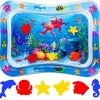 Airpro Air-Pro® Baby Waterspeelmat - Oplaasbaar - Tummy Time - Watermat - Blauw Baby Speelmat - Baby Shower - Kraamcadeau - Speelgoed -Exporteren speelkleden winkel 550x526 4