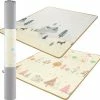 Mamabrum Speelmat Speelkleed Speeltapijt - Bos En Bergen - Speelmatten Speel Vloerkleed - Groot Dubbelzijdig - Matras Vloer Speelgoed Baby Foam Play Mat Kleed Tapijt Voor Kinderen Jongens En Meisje Matten -Exporteren speelkleden winkel 550x527 3