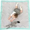 Mama Designs Speelmat Grijs/turquoise 100cmx100cm Met Opbergzak -Exporteren speelkleden winkel 550x527 9